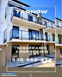 Tarnów mieszkanie z ogródkiem - Obrazek 1