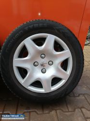 opony całoroczne wraz z felgami do PEUGEOTA 308 - Obrazek 1