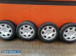 opony całoroczne wraz z felgami do PEUGEOTA 308 - Obrazek 3