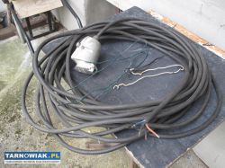 Sprzedam Kabel przewud 4  żyłowy 2'5 mm dł 20 met - Obrazek 1