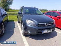 Toyota rav4 2007r 2.2 diesel 330tys km hak 4x4 - Obrazek 2