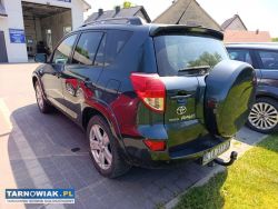 Toyota rav4 2007r 2.2 diesel 330tys km hak 4x4 - Obrazek 3