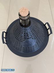 Gąsior 15 l w plastikowym koszu. - Obrazek 1