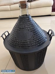 Gąsior 15 l w plastikowym koszu. - Obrazek 3