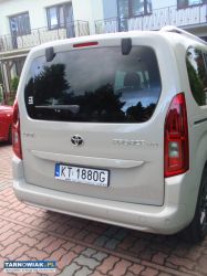 Toyota proace city verso mały przebieg - Obrazek 3