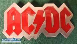 Klamra AC/DC duża logo - Obrazek 1