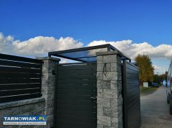 Balustrady ogrodzenia zadaszenia pergole konstrukc - Obrazek 2