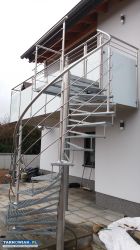 Balustrady ogrodzenia zadaszenia pergole konstrukc - Obrazek 4