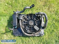 Kompletna chłodnica wody klimy BMW E46 1.9 8v - Obrazek 1