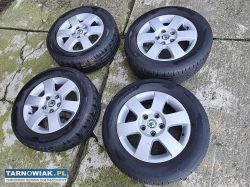 Felgi Skoda Octavia2 + opony Hankook Ventus Prime3 - Obrazek 1