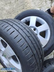 Felgi Skoda Octavia2 + opony Hankook Ventus Prime3 - Obrazek 2