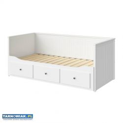 IKEA HEMNES Łóżko rozkładane z 3 szufladami - Obrazek 1