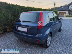 Ford Fiesta 1.3 2006r lift klima przebieg 173tys. - Obrazek 3
