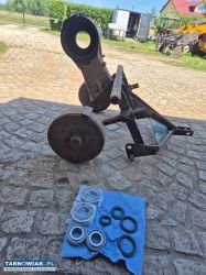 Glebogryzarka 165 Unia Grudziądz stan bdb - Obrazek 3