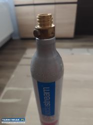 Pusta butla soda stream niebieska - Obrazek 1