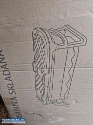 Nowa wanna składana 138cm - Obrazek 1