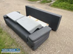 Piękna szara sofa SPRAWDŹ - Obrazek 3