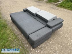 Piękna szara sofa SPRAWDŹ - Obrazek 4