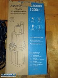 Pompa membranowa do wody / studni MOCNA - Obrazek 3