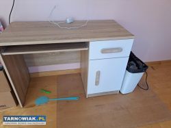 Biurko + półka wisząca - Obrazek 2