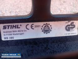 Stihl ms 390 - Obrazek 4