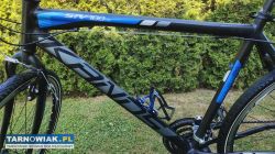 Rower 28 STV700 alu rama 21 cali lekki sprawny bdb - Obrazek 2