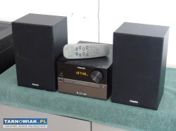 Wieża philips pilot usb mp-3 bt cd aux kol. Dostaw - Obrazek 1