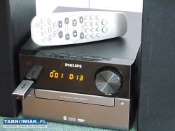 Wieża philips pilot usb mp-3 bt cd aux kol. Dostaw - Obrazek 2