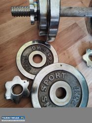 Dwie hantle 2x max 9 kg. DWS Sport - Obrazek 3