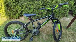 Rower 20 Btwin Racing Boy rama 12 cali bdb stan - Obrazek 1
