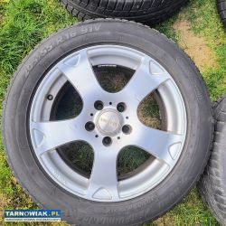 Koła alufelgi 5x112 205/55 r16 vw, audi, skoda - Obrazek 1