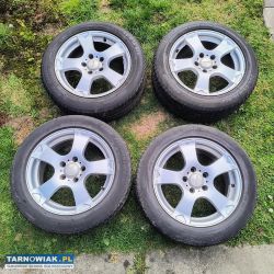 Koła alufelgi 5x112 205/55 r16 vw, audi, skoda - Obrazek 3