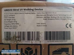 Bieżnia do biegania Urevo U1 Pro Walkingpad - Obrazek 4