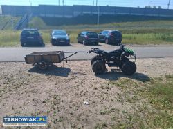 Sprzedam quada 200cc - Obrazek 2