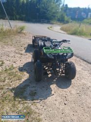 Sprzedam quada 200cc - Obrazek 1