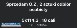 Dwie felgi 5x114.3 , 18 cali , oryginał 0.Z - Obrazek 2