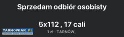 Felgi stalowe 4 sztuki , 5x112 - 17 cali - Obrazek 2