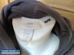 Bluza z kapturem ac/dc h&m - Obrazek 3