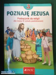 Poznaję Jezusa podręcznik do religii dla klasy III - Obrazek 1