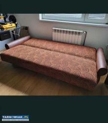 Kanapa z funkcją spania oraz pojemnikiem - Obrazek 2