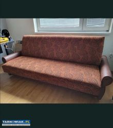 Kanapa z funkcją spania oraz pojemnikiem - Obrazek 1