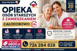 Opieka osób starszych z zamieszkaniem - 24 godziny - Obrazek 1