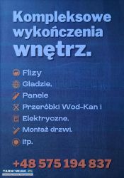 Kompleksowe wykończenia wnętrz - Obrazek 1