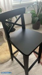 Krzesło barowe ikea - Obrazek 1