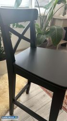 Krzesło barowe ikea - Obrazek 2