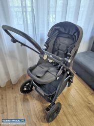 Wózek dziecięcy EasyGo 2w1 – gondola + spacerówka - Obrazek 3
