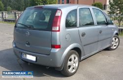 Opel Meriva A 2004 r silnik isuzu 1.7 dti - Obrazek 3