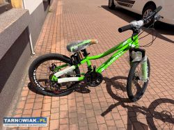 Sprzedam rower na kołach 20" cornel zielony nowy - Obrazek 4