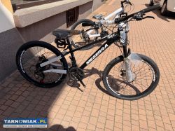 Sprzedam rower Meserra na kołach 24" nowy - Obrazek 1