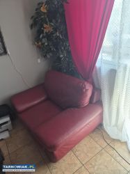 Sprzedam Fotel skóra ekologiczna miękka. - Obrazek 1